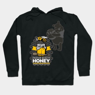 Sweeten Up Your Life with Pooh Bear and Premium Quality Honey Hoodie